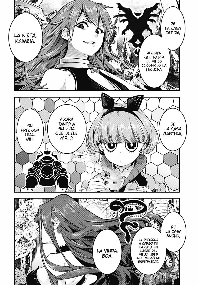 World's End Harem Fantasia capítulo 28 página 11