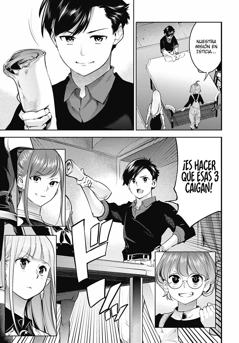 World's End Harem Fantasia capítulo 28 página 12