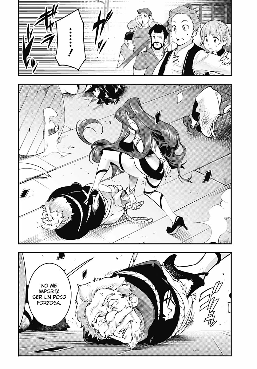 World's End Harem Fantasia capítulo 28 página 23