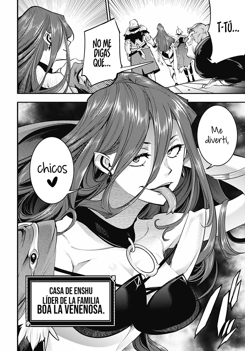 World's End Harem Fantasia capítulo 28 página 25