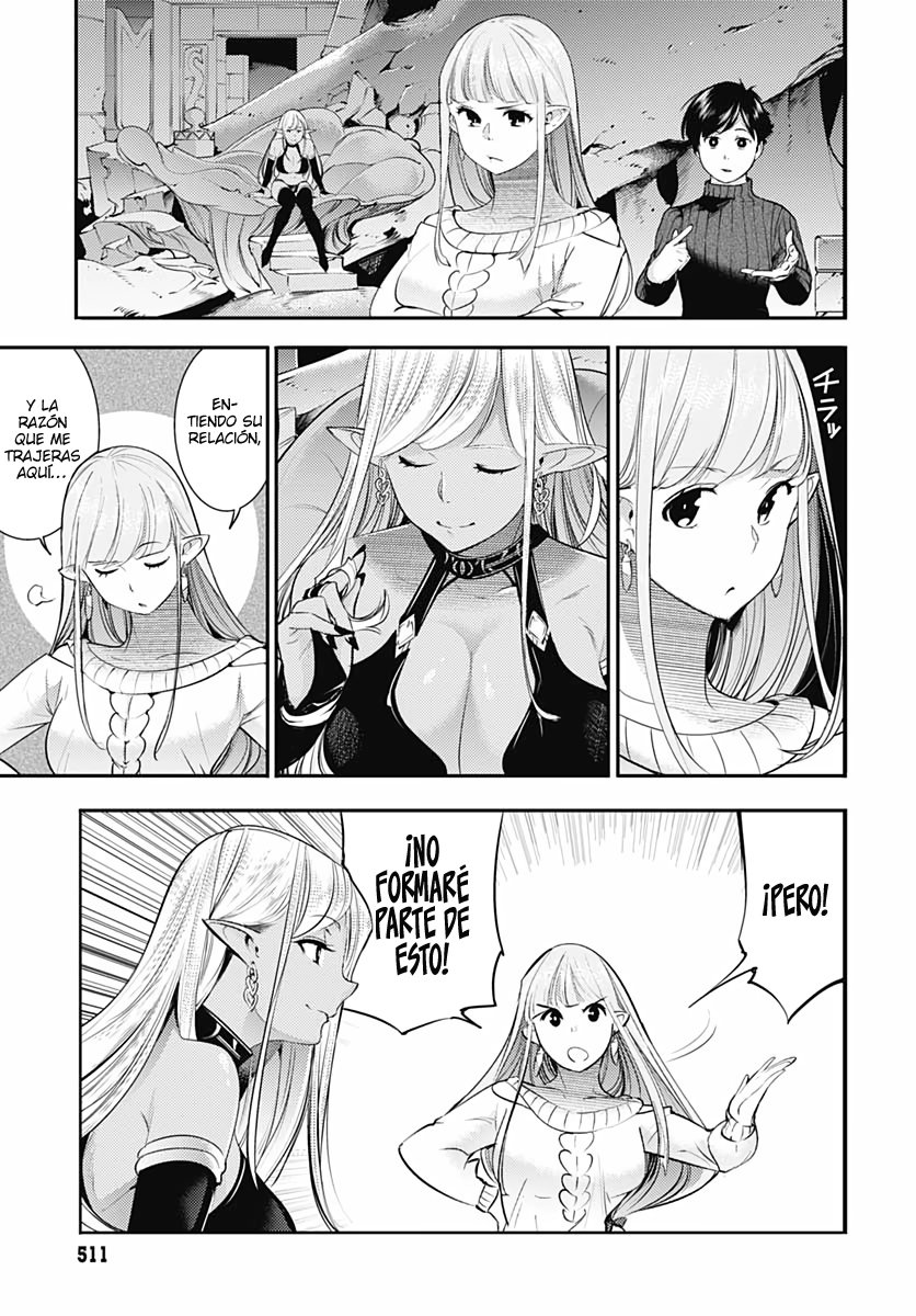 World's End Harem Fantasia capítulo 28 página 30