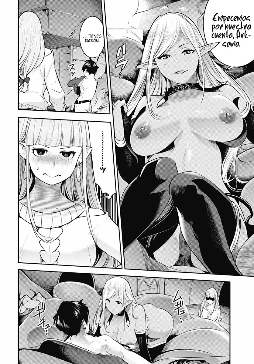 World's End Harem Fantasia capítulo 28 página 33
