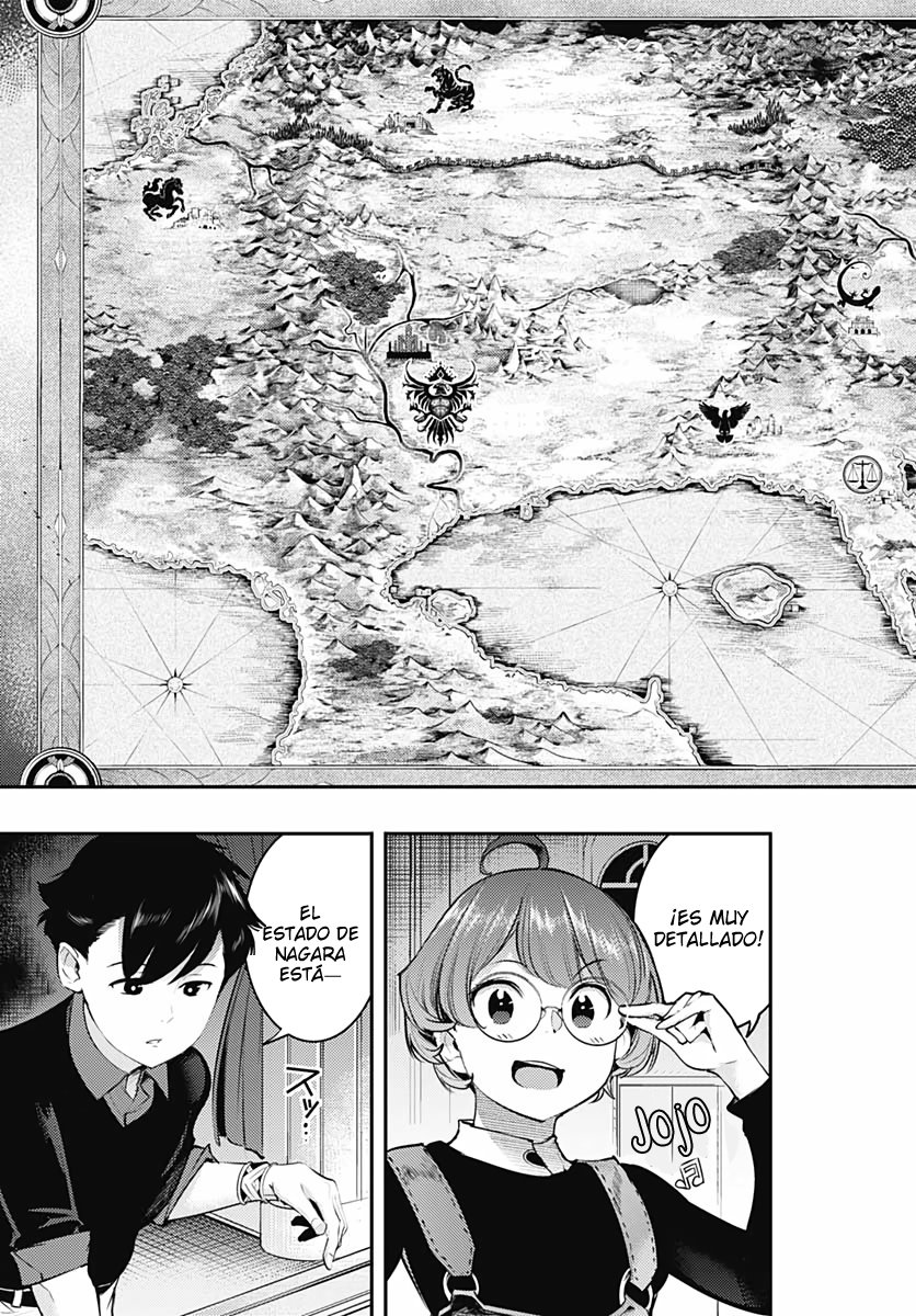 World's End Harem Fantasia capítulo 28 página 4