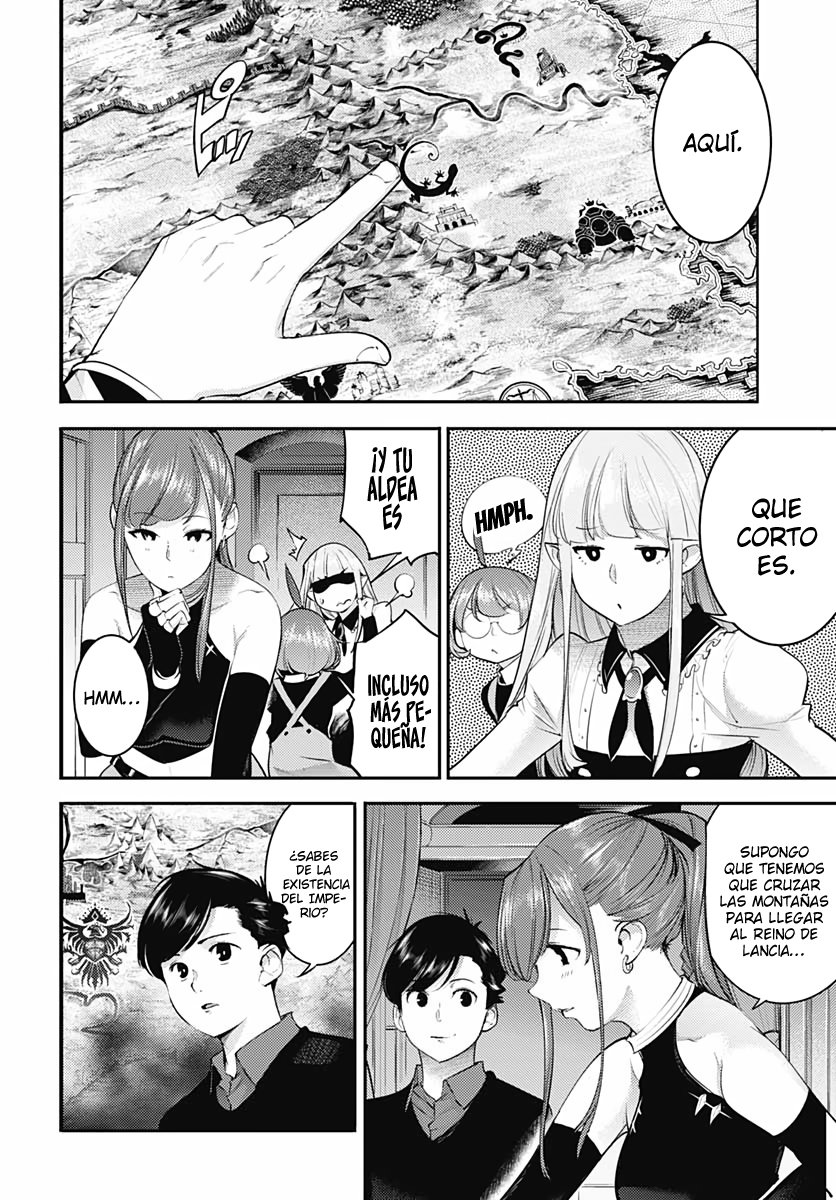 World's End Harem Fantasia capítulo 28 página 5