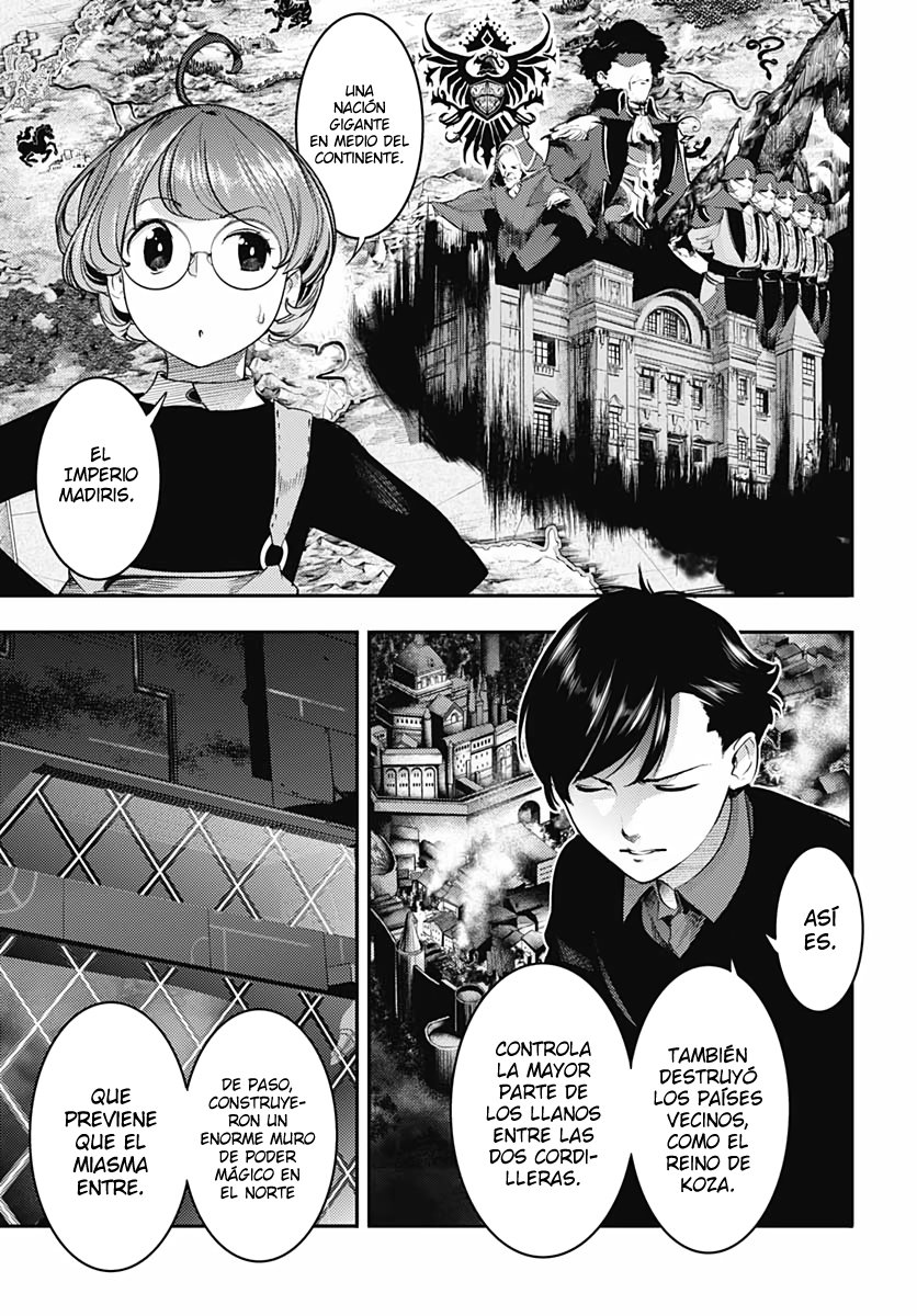 World's End Harem Fantasia capítulo 28 página 6