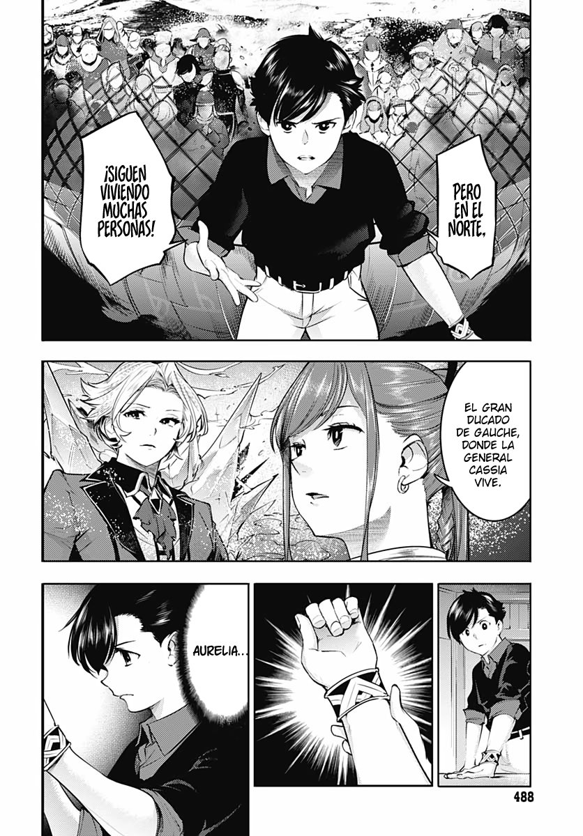 World's End Harem Fantasia capítulo 28 página 7