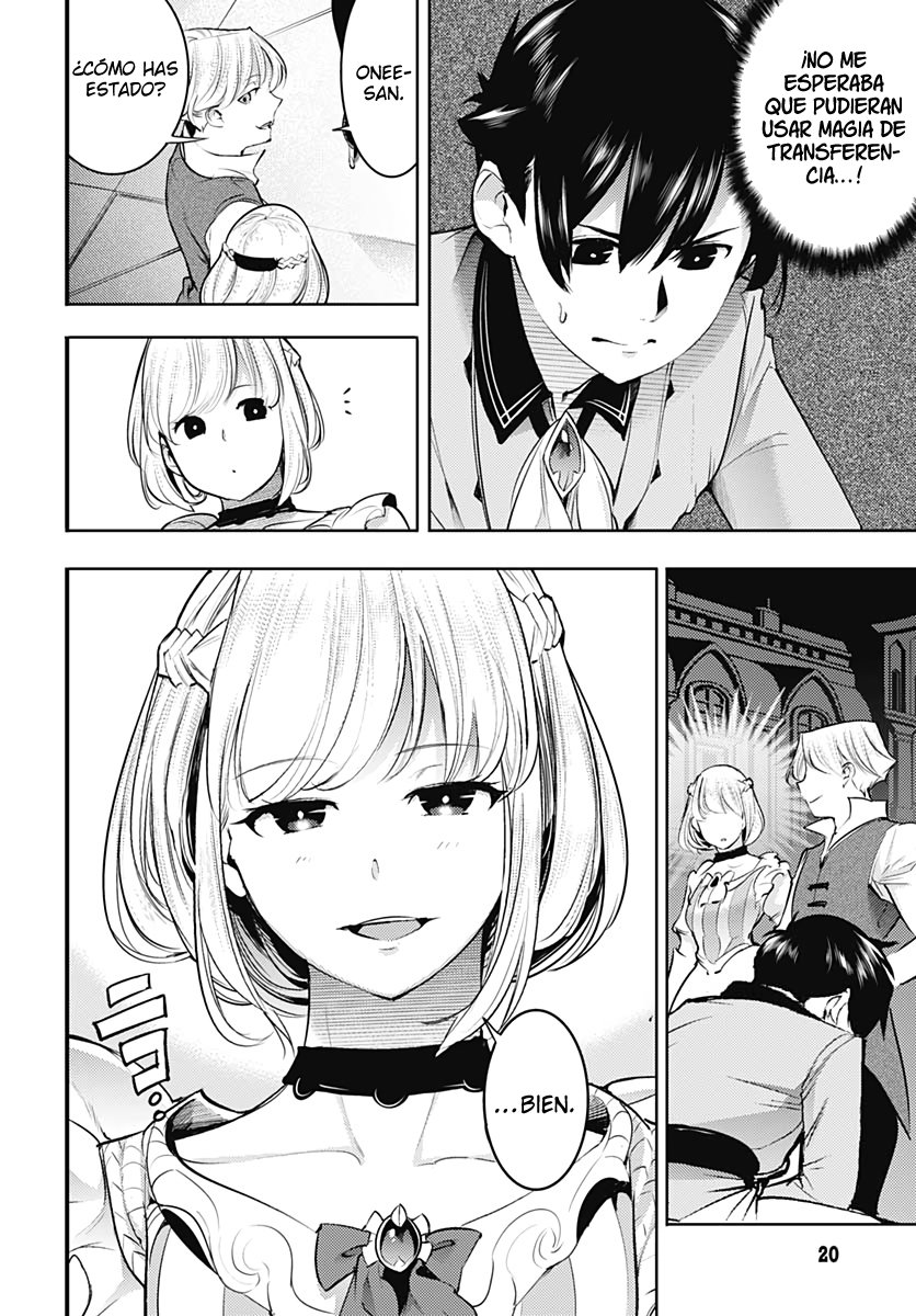 World's End Harem Fantasia capítulo 29 página 18