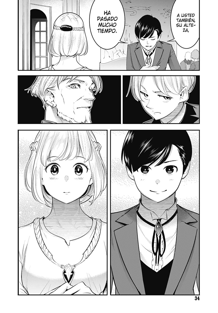 World's End Harem Fantasia capítulo 29 página 32