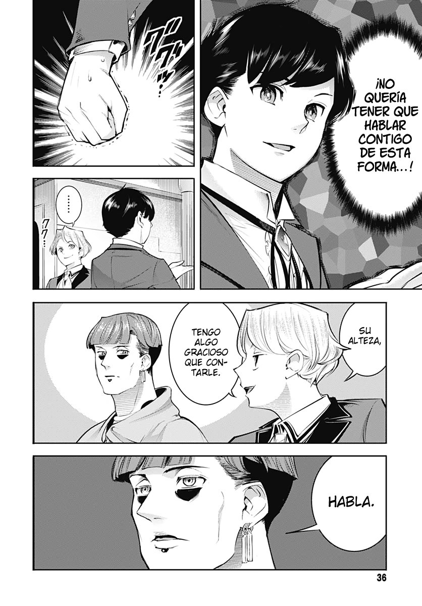 World's End Harem Fantasia capítulo 29 página 34