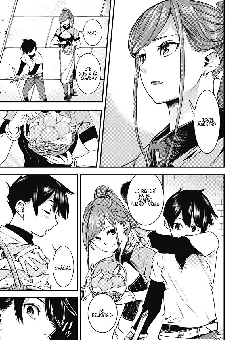 World's End Harem Fantasia capítulo 3.2 página 12