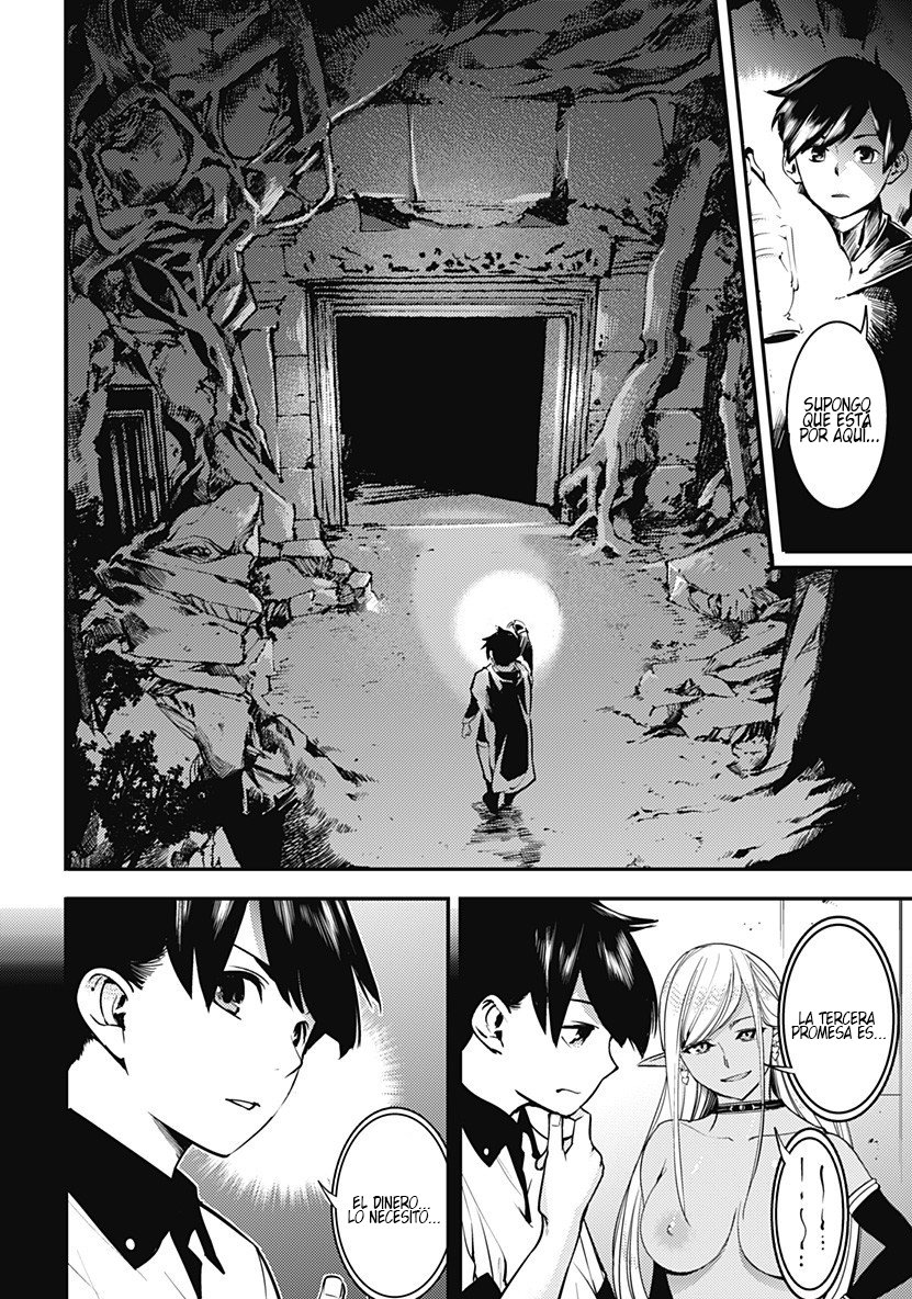 World's End Harem Fantasia capítulo 3.2 página 7