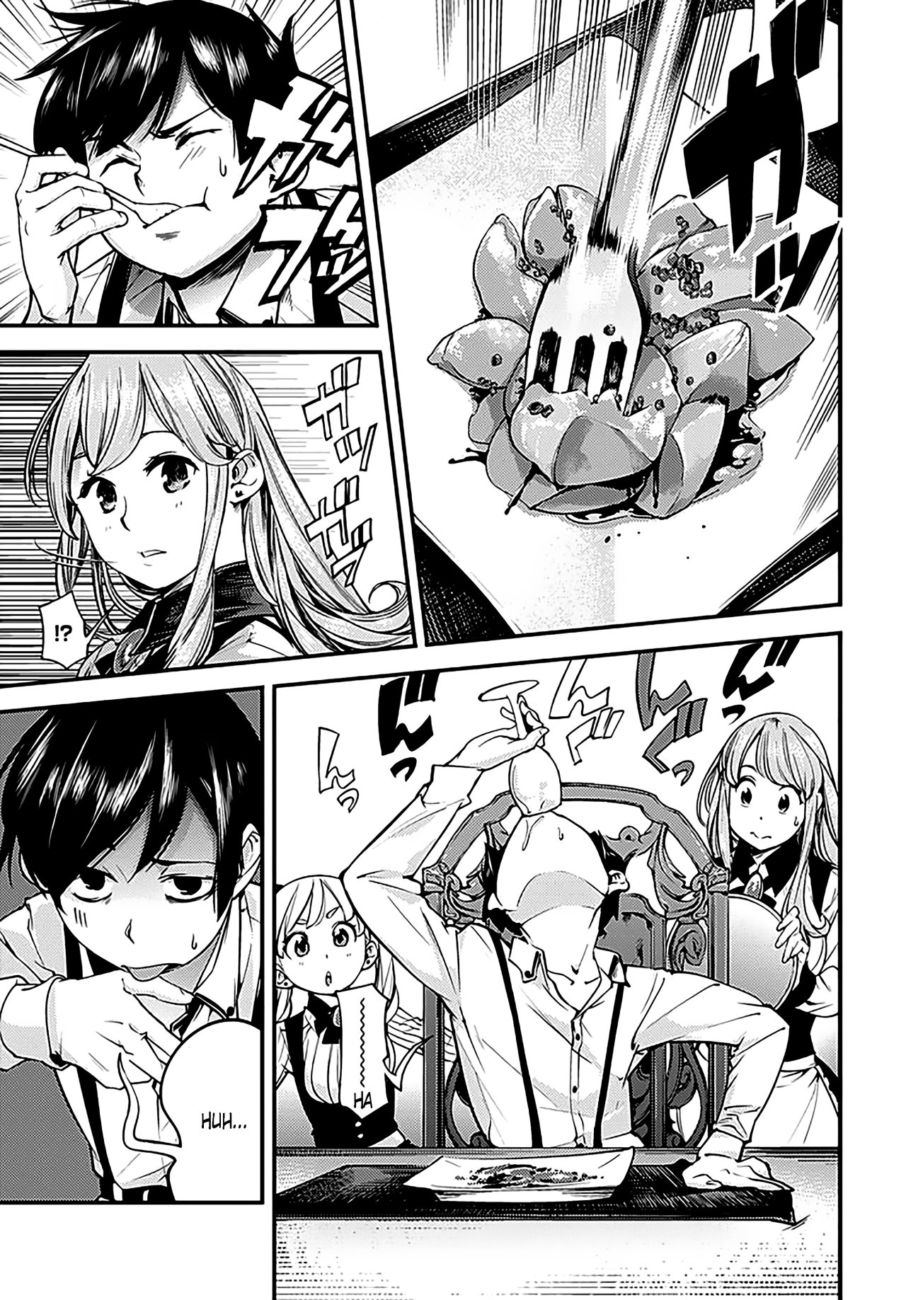 World's End Harem Fantasia capítulo 3 página 7