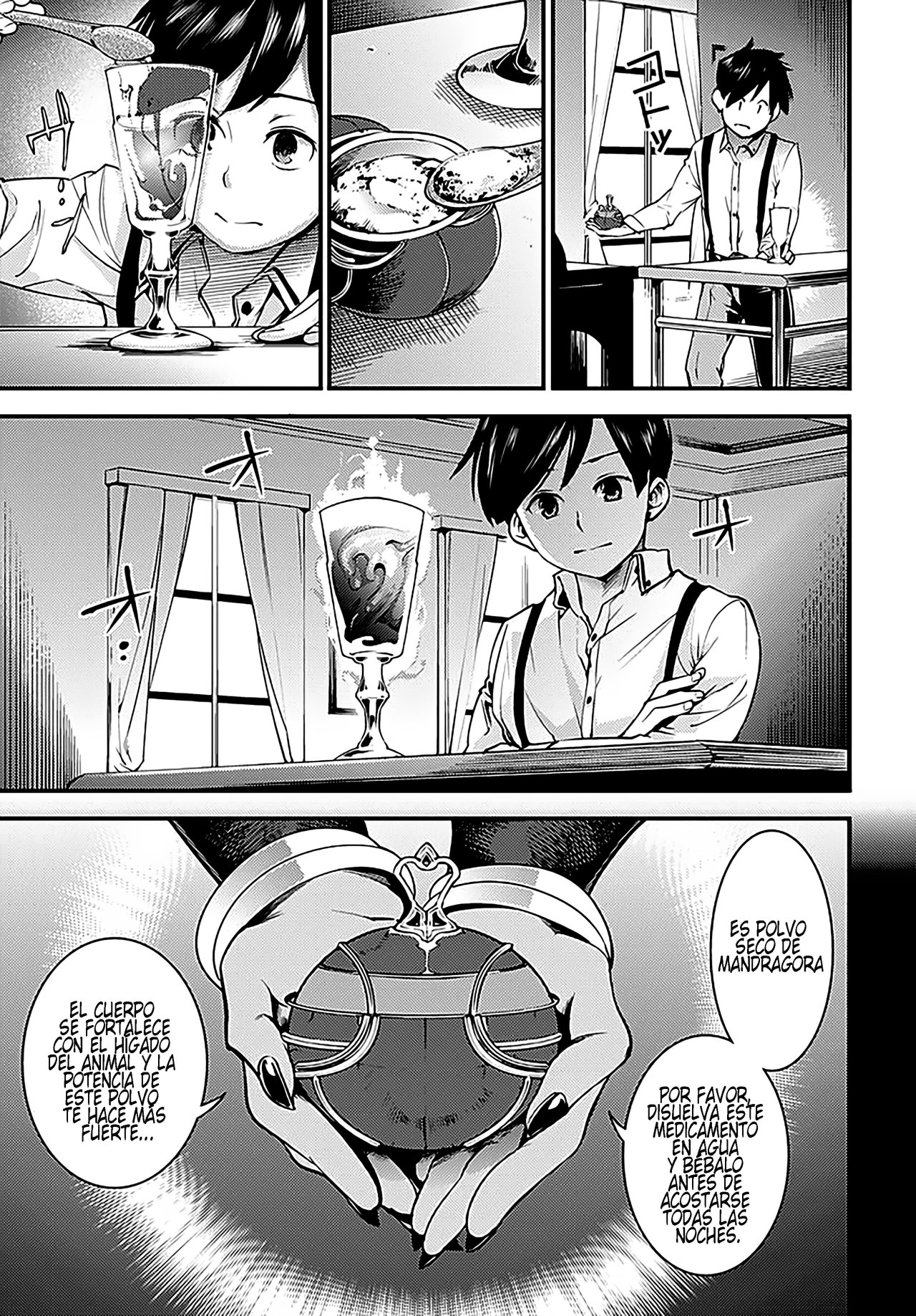 World's End Harem Fantasia capítulo 3 página 9