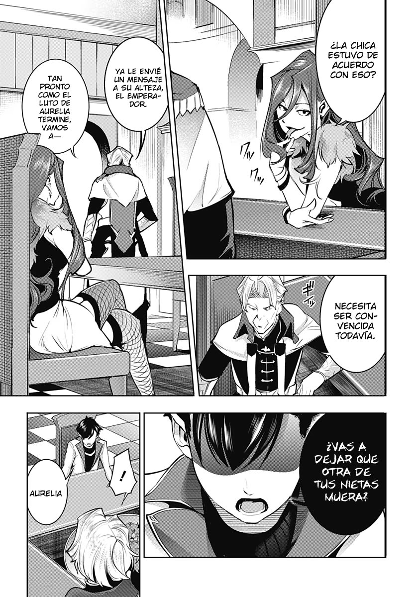 World's End Harem Fantasia capítulo 31 página 32