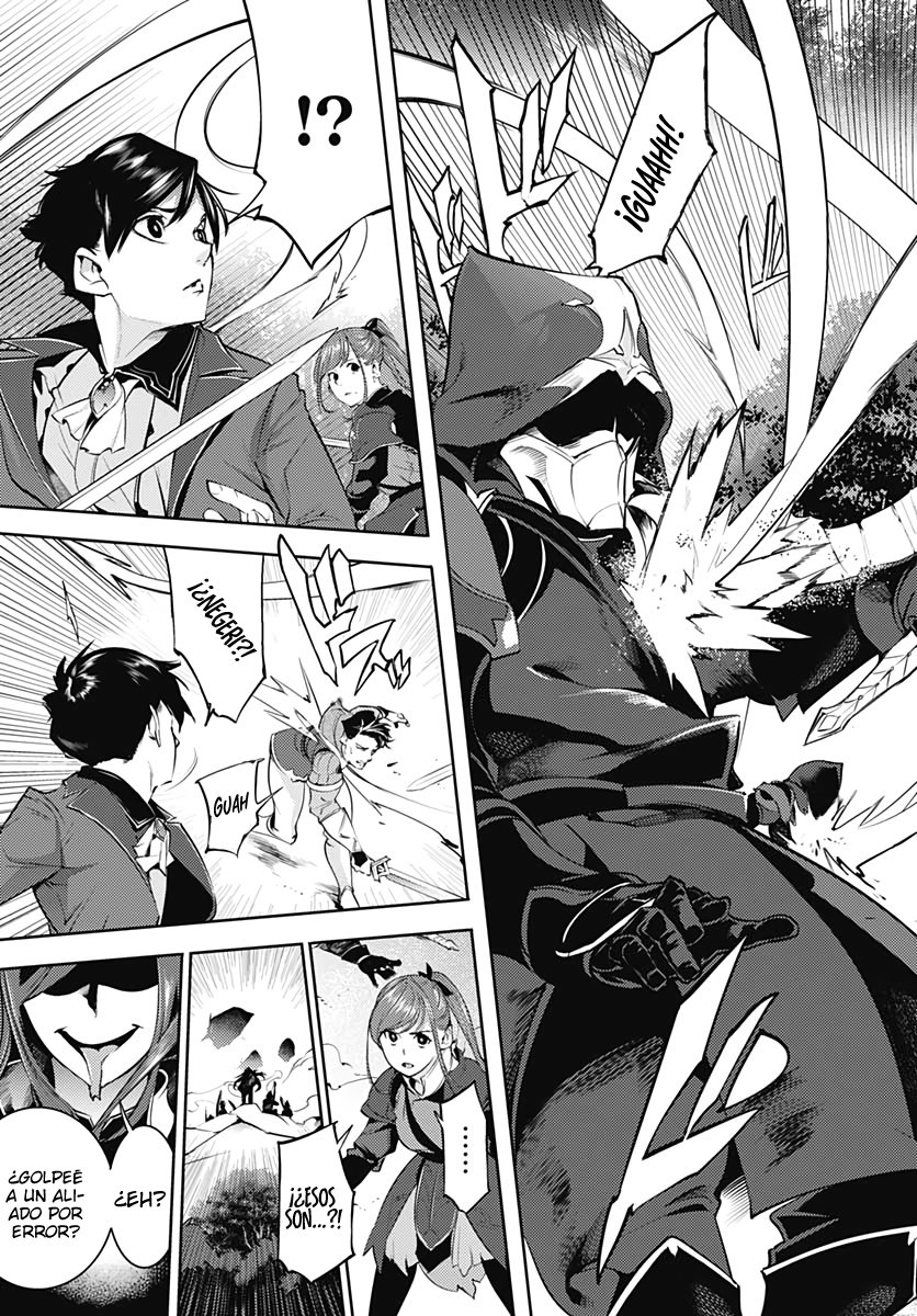 World's End Harem Fantasia capítulo 32 página 12