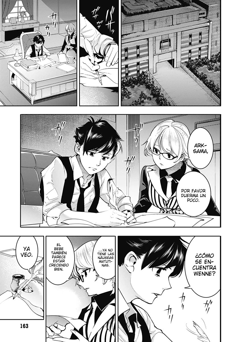 World's End Harem Fantasia capítulo 32 página 34