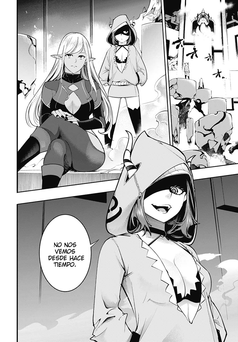 World's End Harem Fantasia capítulo 32 página 37