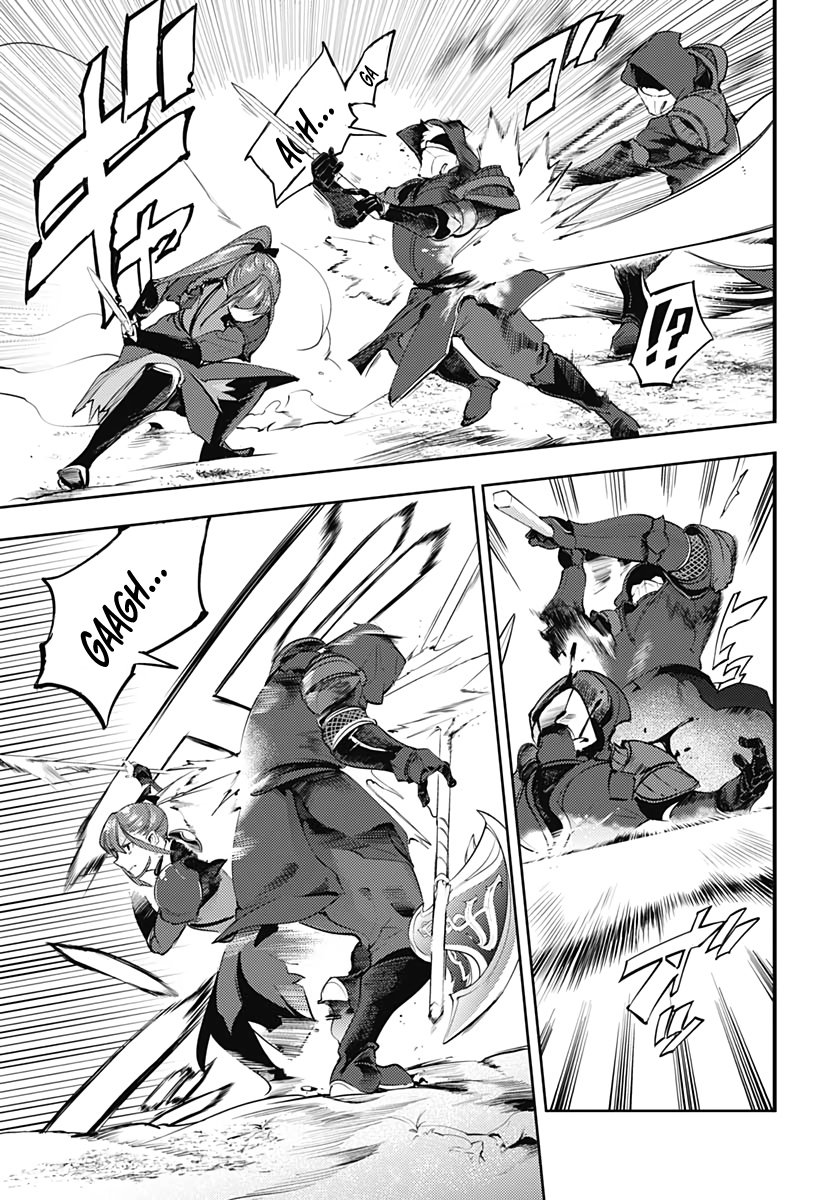 World's End Harem Fantasia capítulo 32 página 8