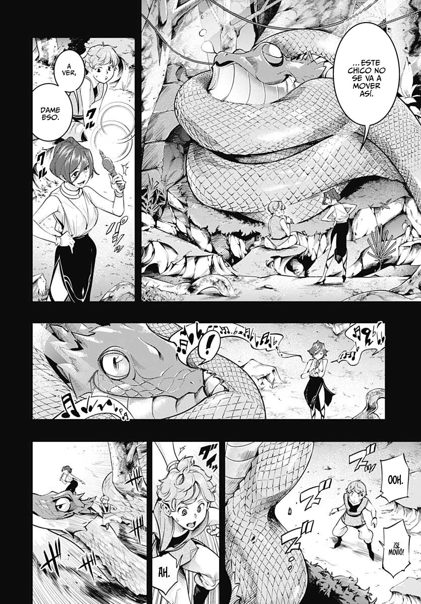 World's End Harem Fantasia capítulo 33 página 10