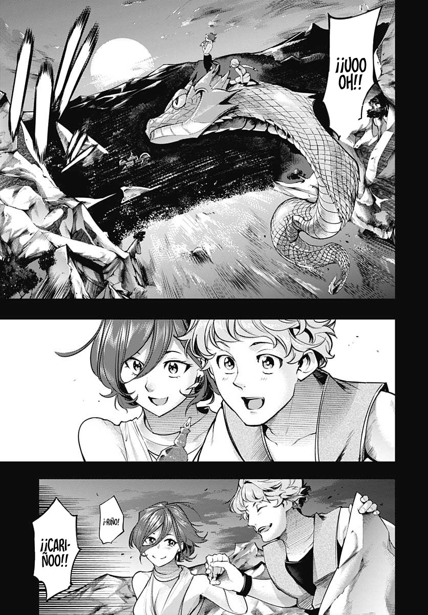 World's End Harem Fantasia capítulo 33 página 11