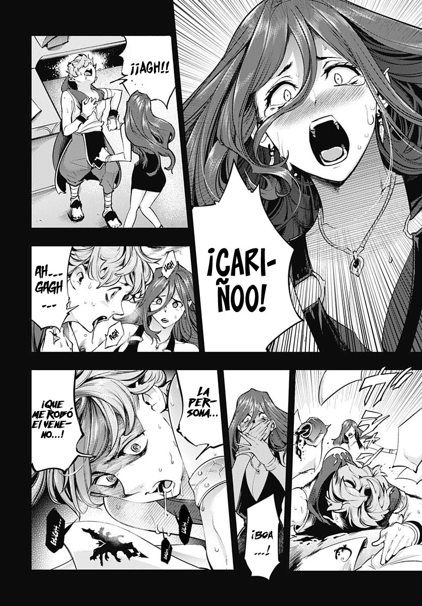 World's End Harem Fantasia capítulo 33 página 12