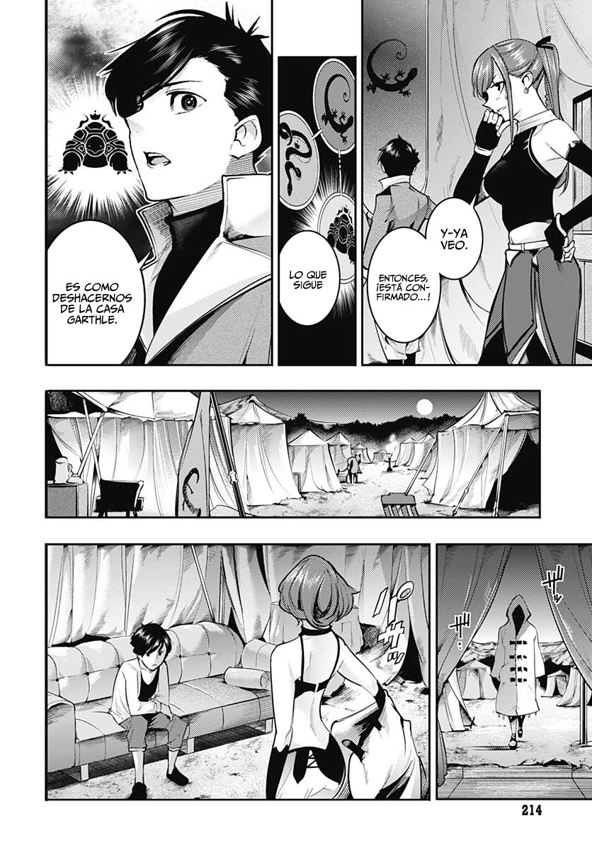 World's End Harem Fantasia capítulo 33 página 16