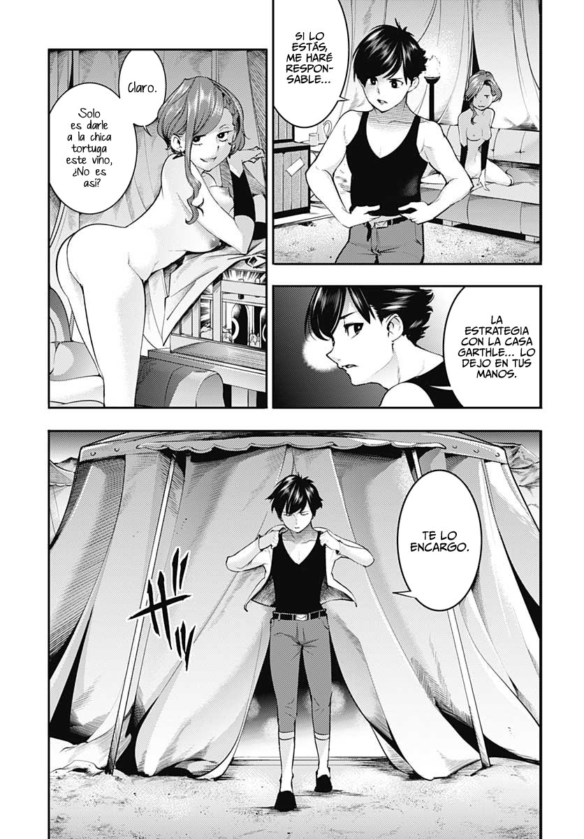 World's End Harem Fantasia capítulo 33 página 21