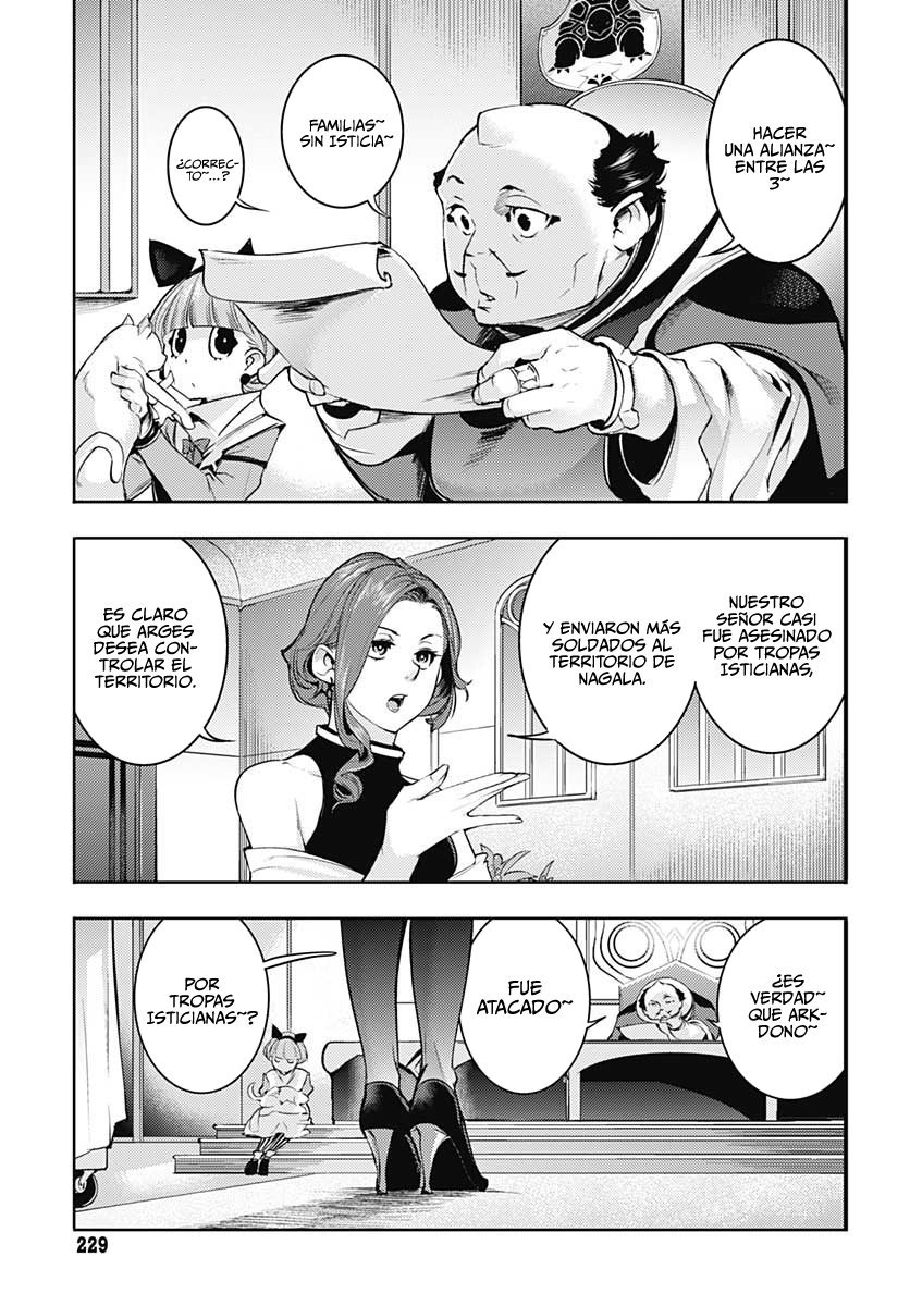 World's End Harem Fantasia capítulo 33 página 31