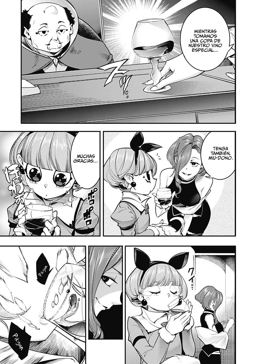 World's End Harem Fantasia capítulo 33 página 35