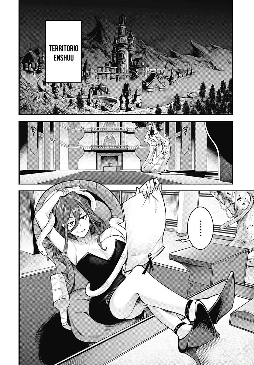 World's End Harem Fantasia capítulo 33 página 8