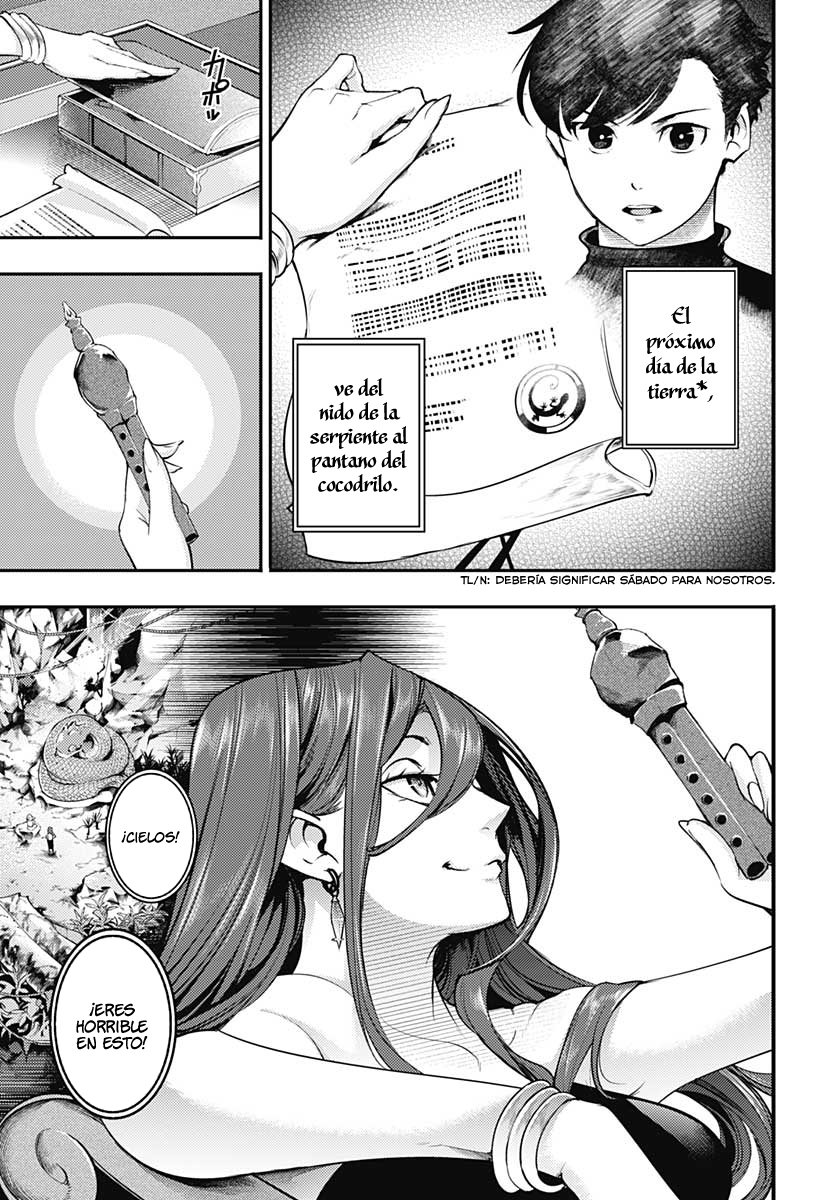 World's End Harem Fantasia capítulo 33 página 9