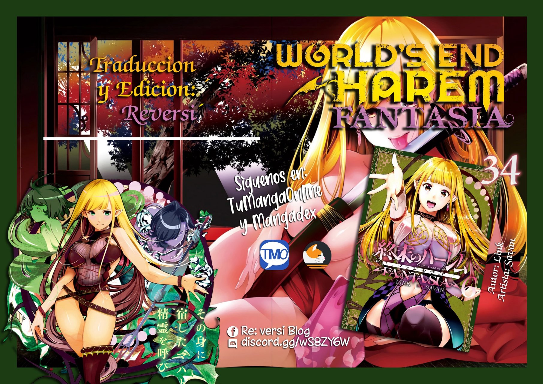 World's End Harem Fantasia capítulo 34 página 1
