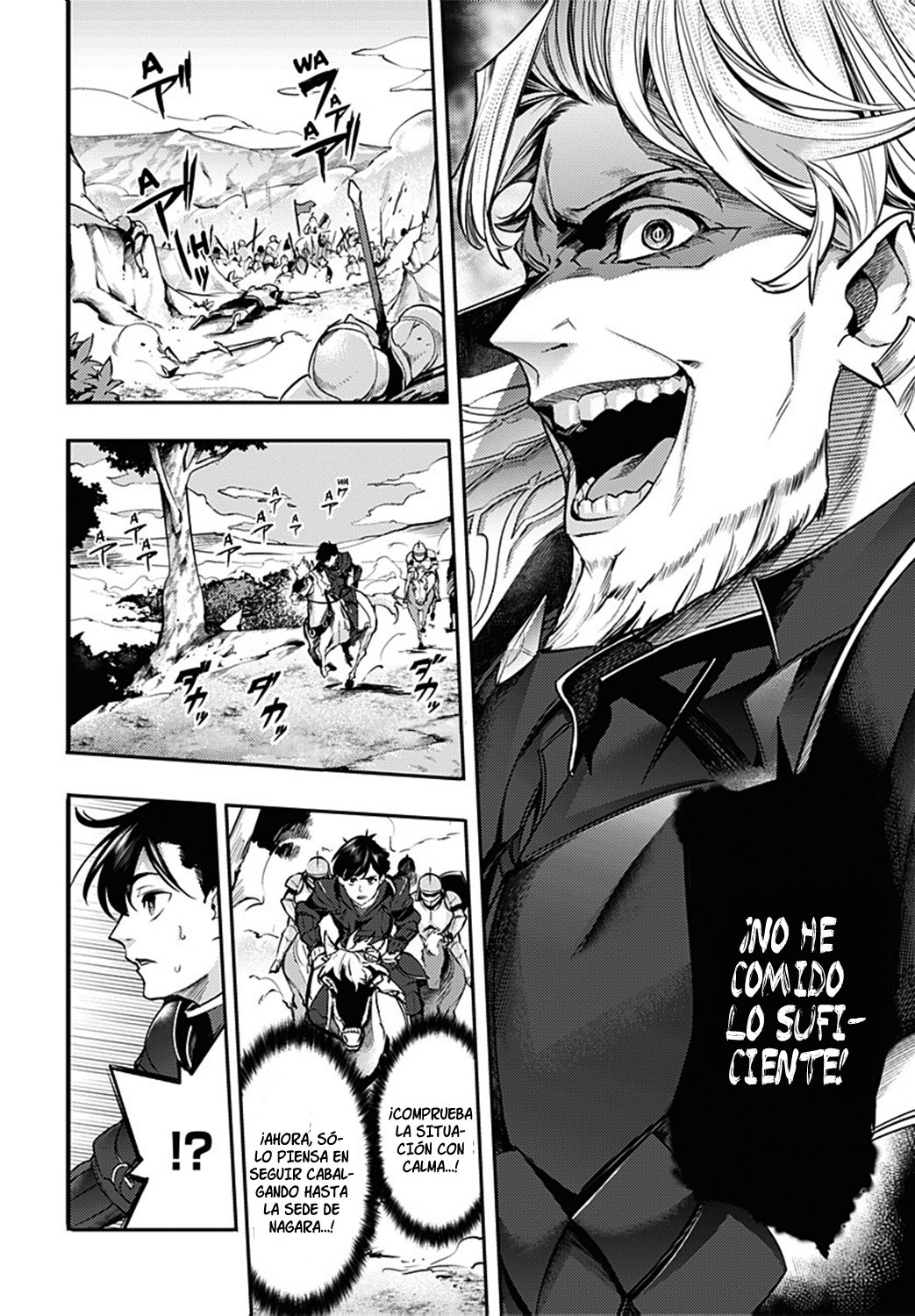 World's End Harem Fantasia capítulo 34 página 15