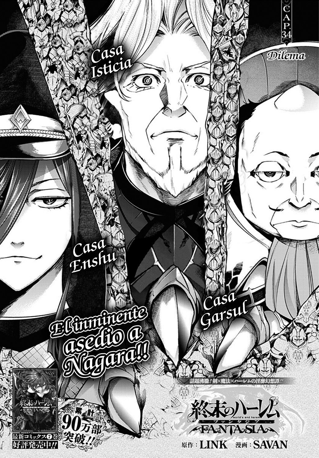 World's End Harem Fantasia capítulo 34 página 2