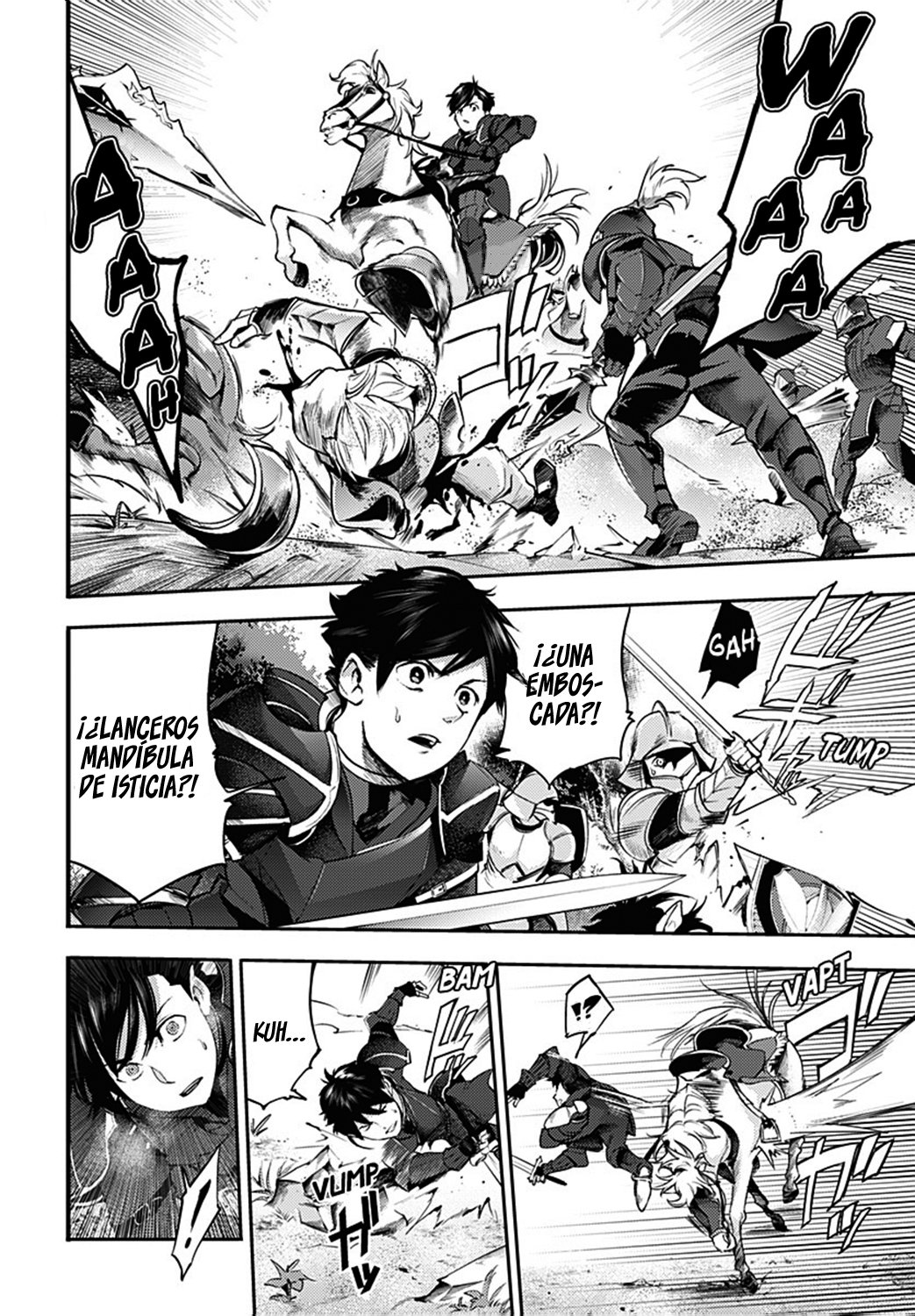World's End Harem Fantasia capítulo 34 página 21