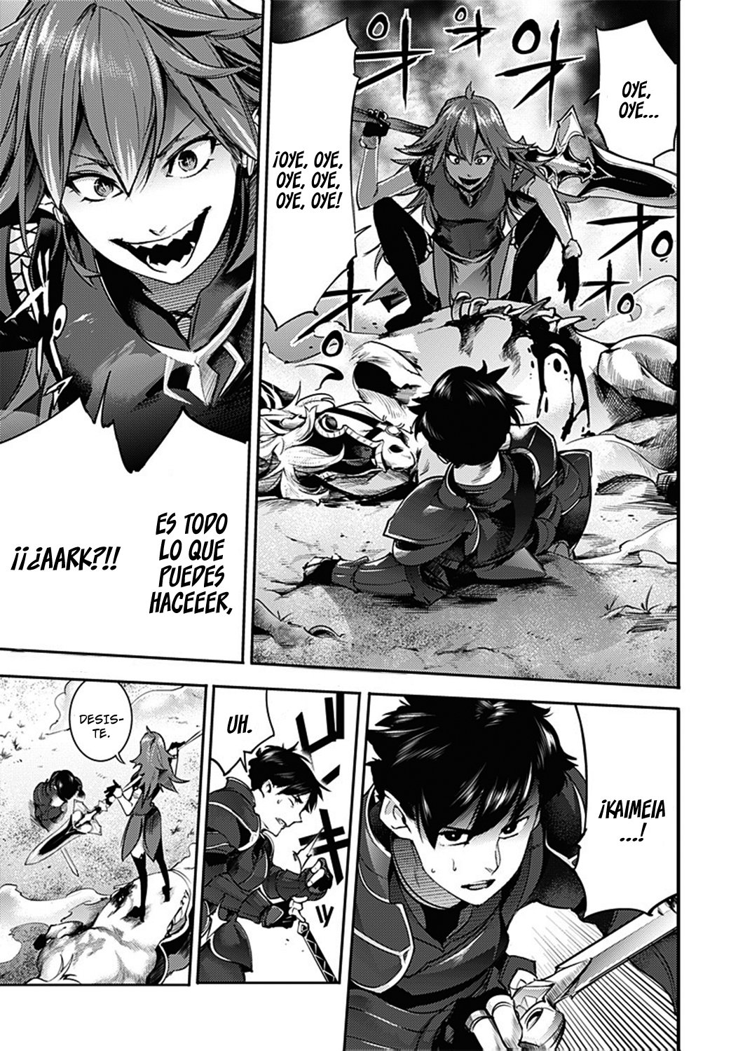 World's End Harem Fantasia capítulo 34 página 22