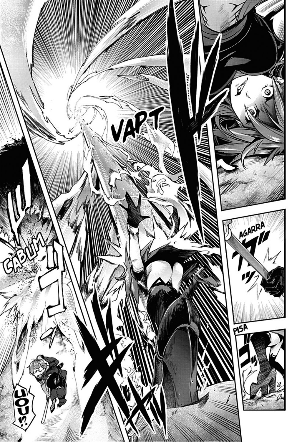 World's End Harem Fantasia capítulo 34 página 26