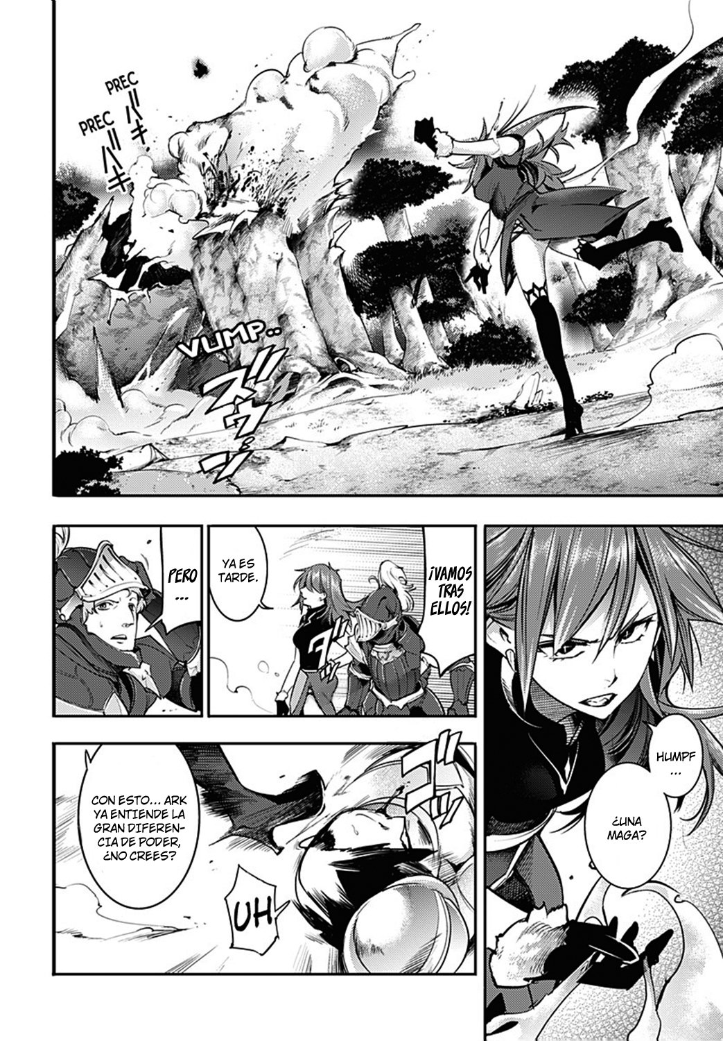 World's End Harem Fantasia capítulo 34 página 27