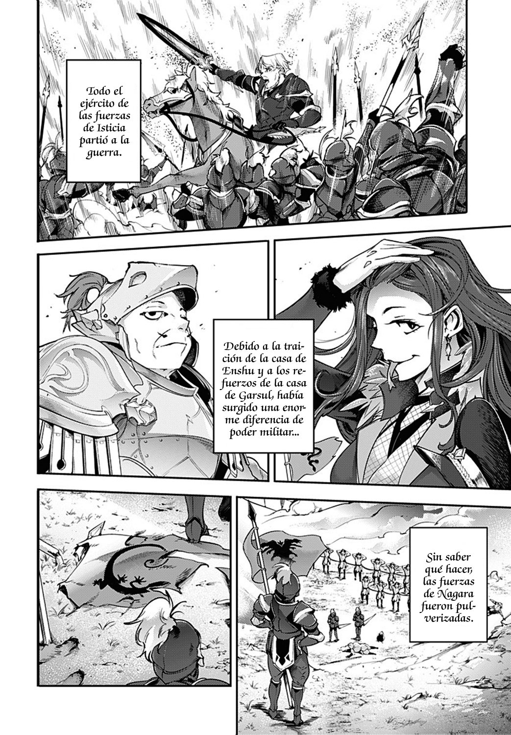 World's End Harem Fantasia capítulo 34 página 29