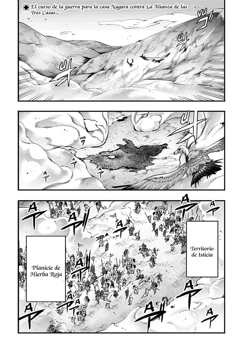 World's End Harem Fantasia capítulo 34 página 3