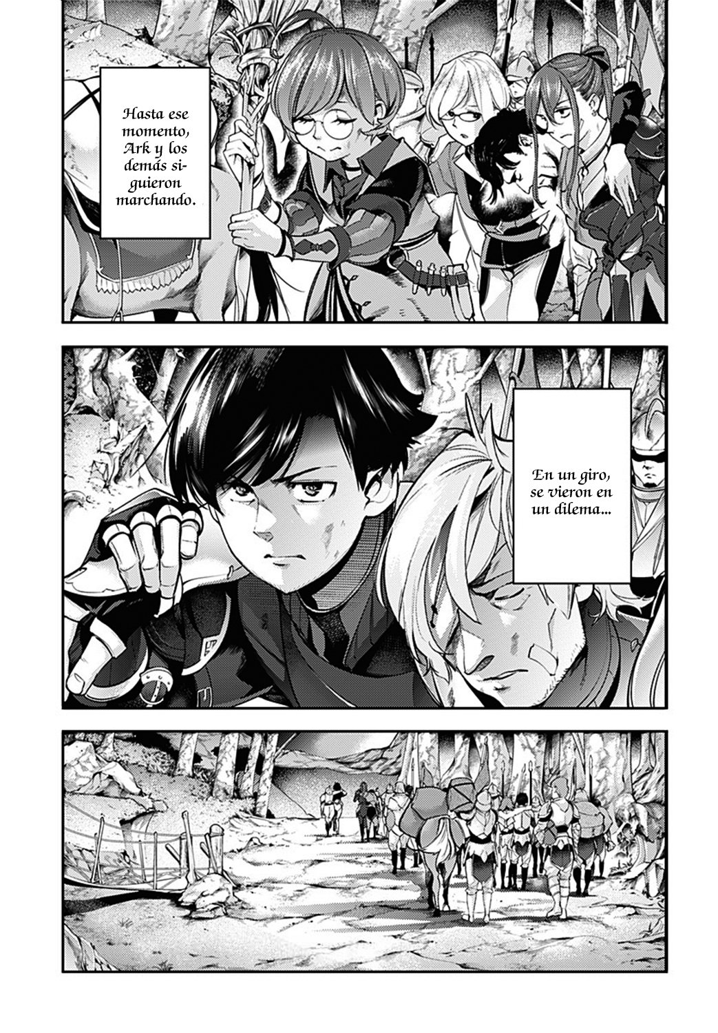World's End Harem Fantasia capítulo 34 página 30