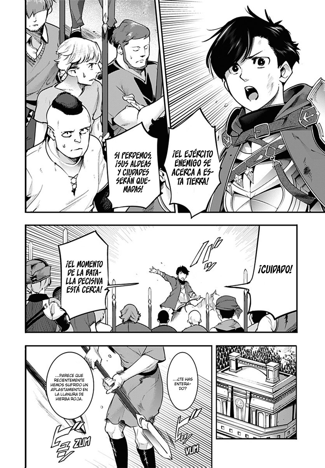 World's End Harem Fantasia capítulo 34 página 33