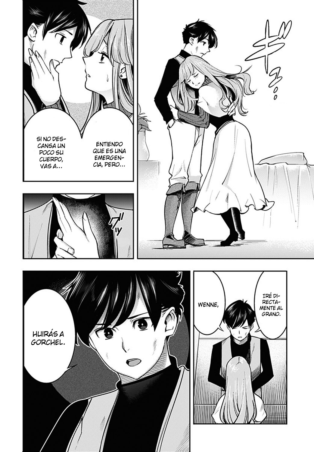 World's End Harem Fantasia capítulo 34 página 37
