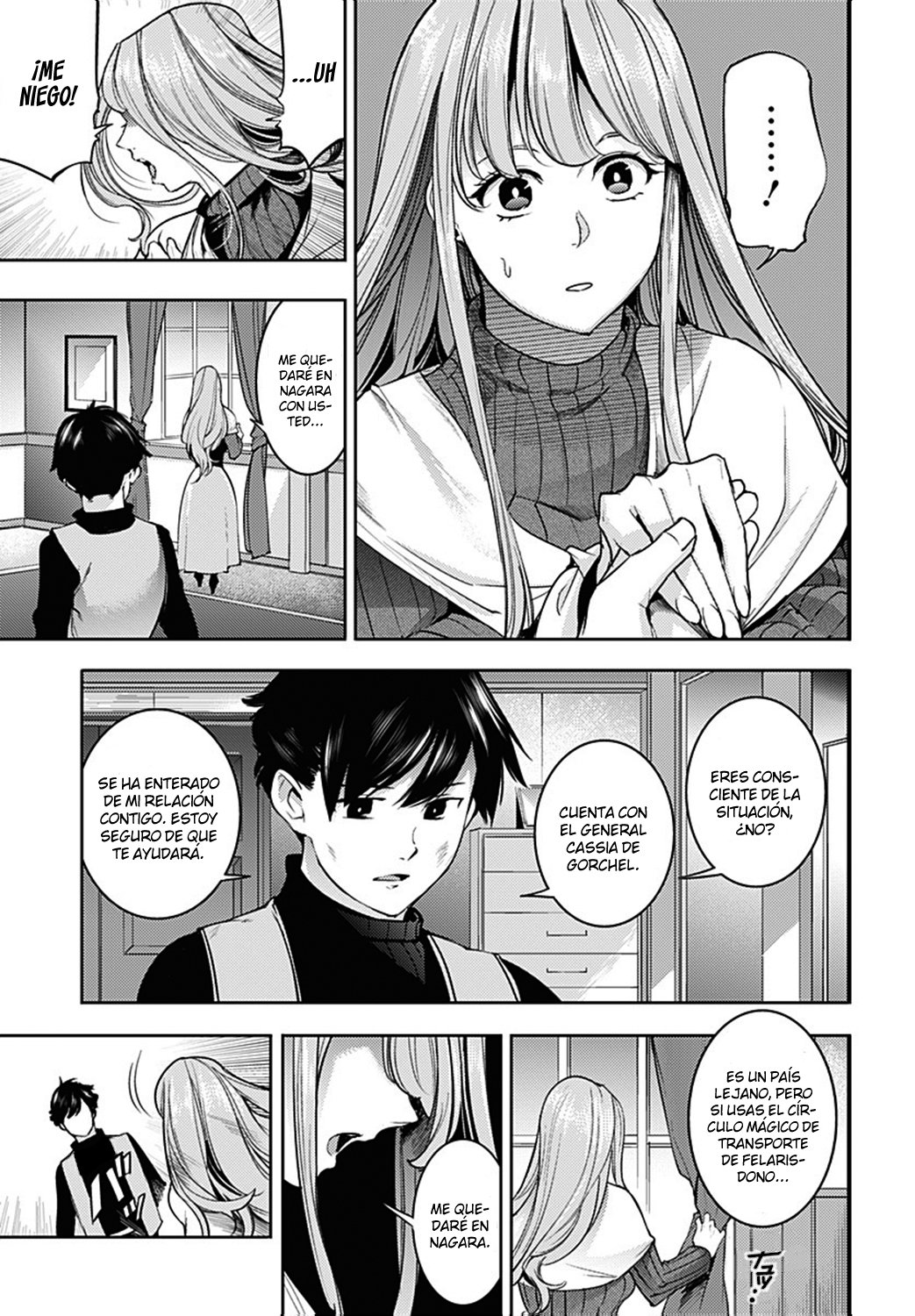 World's End Harem Fantasia capítulo 34 página 38