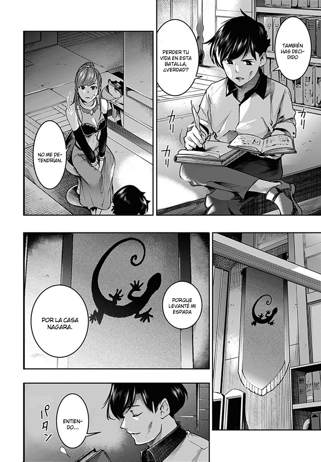 World's End Harem Fantasia capítulo 34 página 43