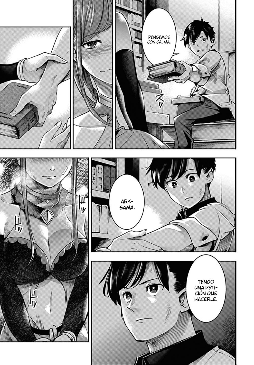 World's End Harem Fantasia capítulo 34 página 44