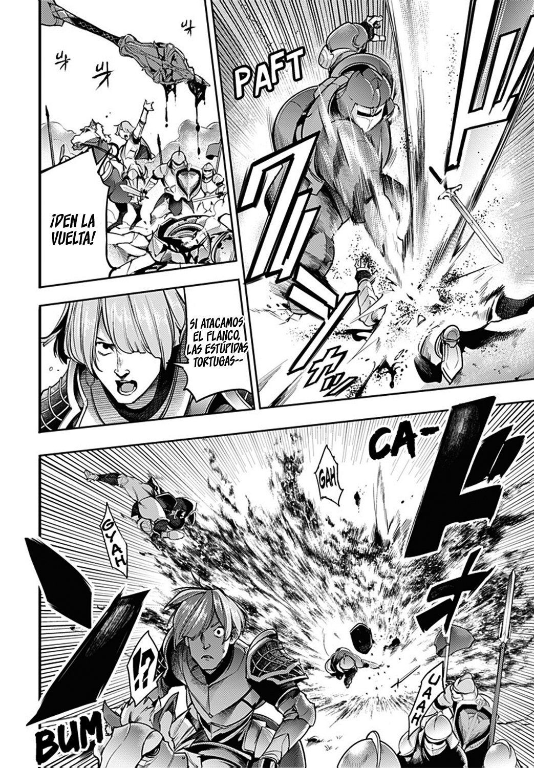 World's End Harem Fantasia capítulo 34 página 5