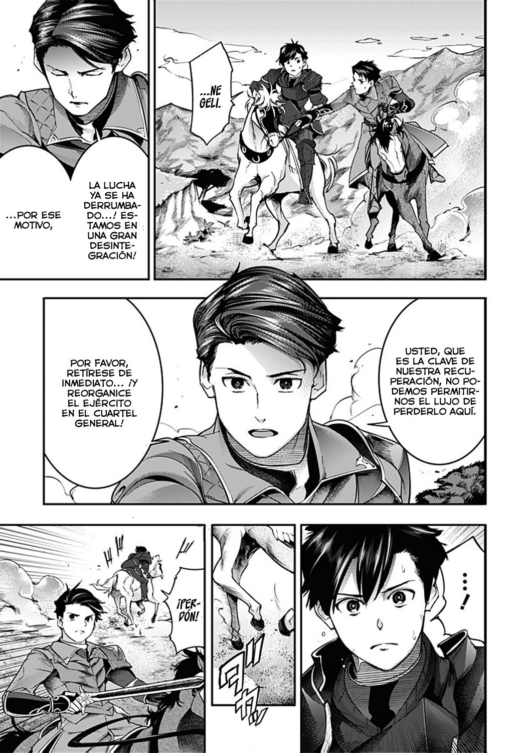 World's End Harem Fantasia capítulo 34 página 8