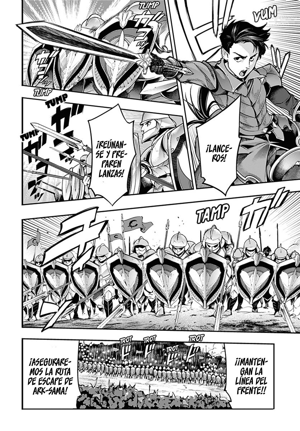 World's End Harem Fantasia capítulo 34 página 9