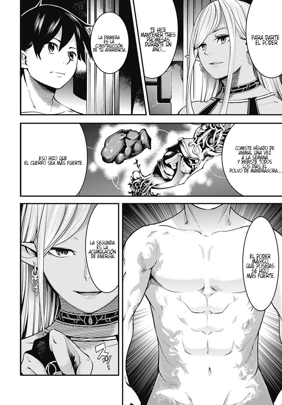 World's End Harem Fantasia capítulo 4 página 10
